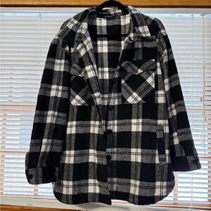 Monterey Club Plaid Shacket